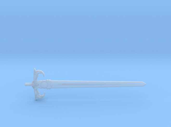 Sword Of Omens: Bionicle Edition 3d printed