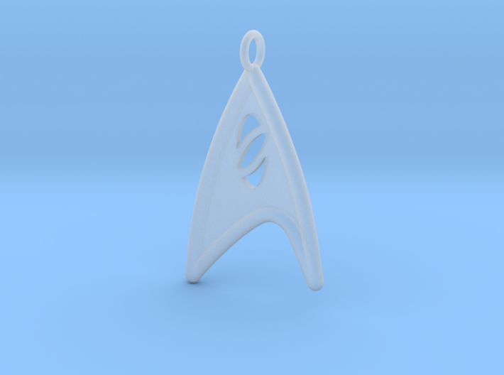 Starfleet Science Badge pendant 3d printed