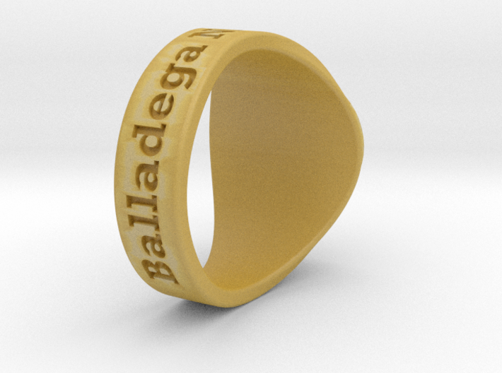 Nuperball JBaayBaay Ring Season 7 3d printed