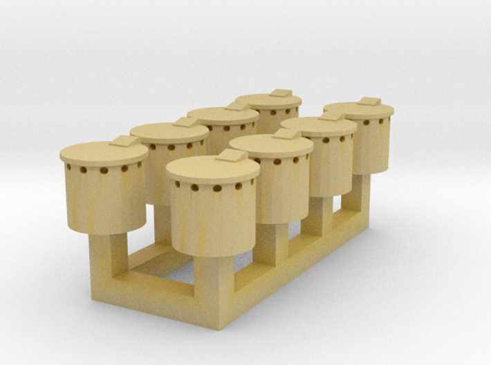 Oil Pots Only OO 3d printed