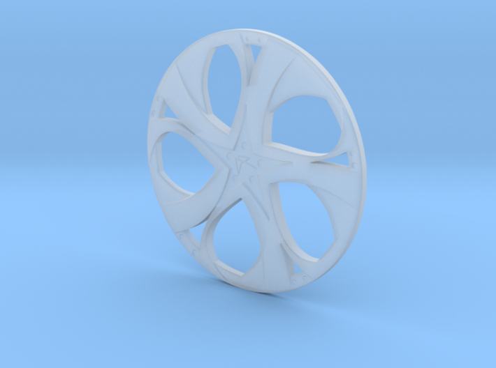 Wheel 3d printed