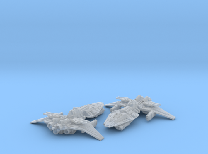 HOMEFLEET Light Cruiser – 2 ships 3d printed