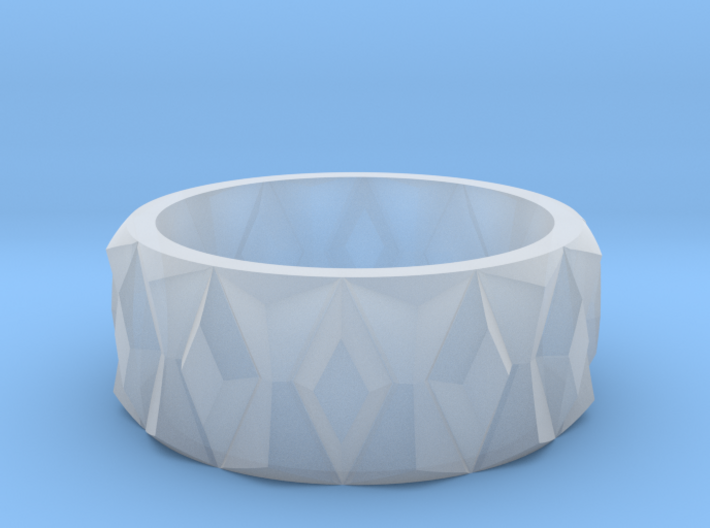Diamond Ring V2 3d printed