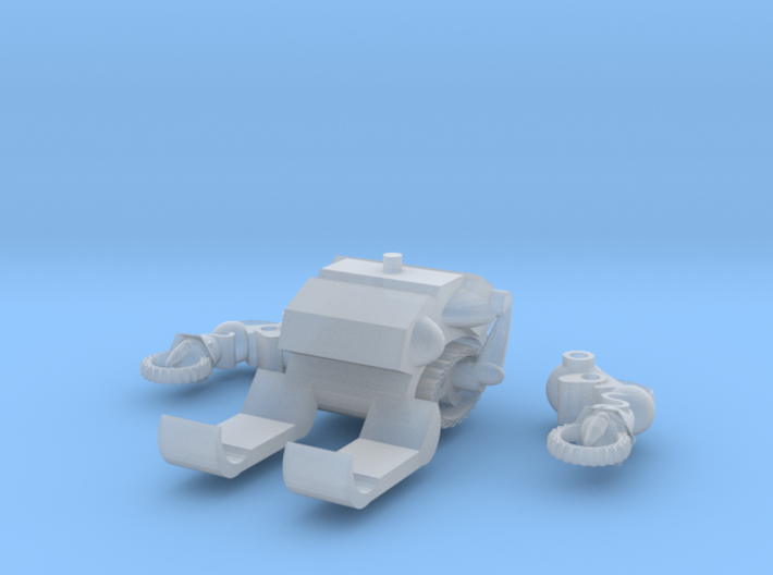 MOD BOT PART ADD-ON (ICE CRUSHER) 3d printed