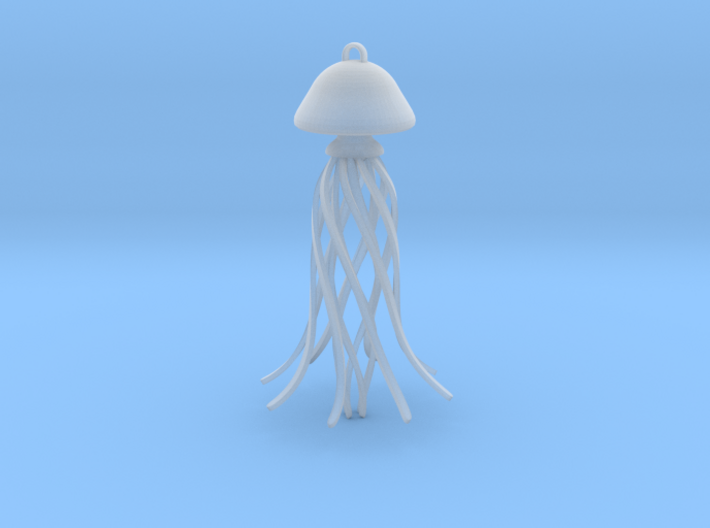 Jelly Fish 3d printed