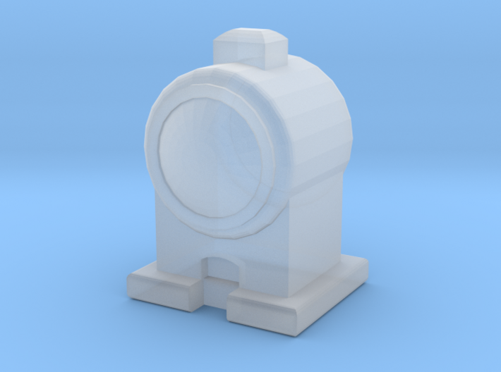 CGI HEAD LAMP 00/HO Scale 3d printed