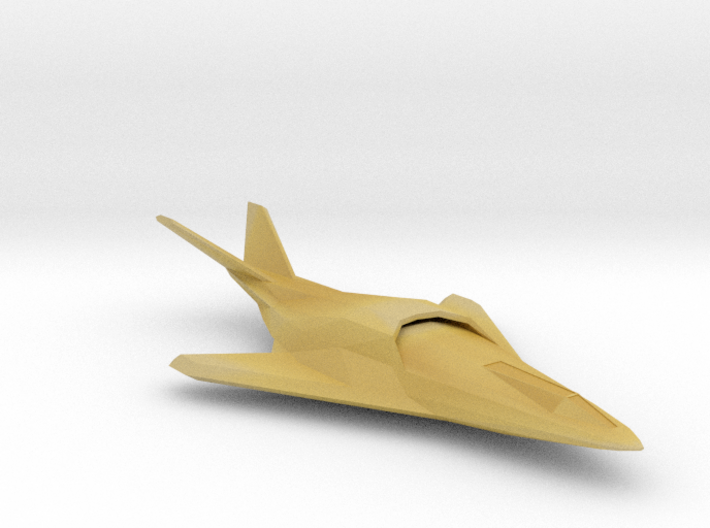 Comet-Class Spaceplane 3d printed