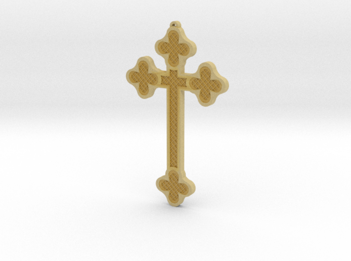 1:6 scale replica cross; Bram Stoker's Dracula 3d printed 
