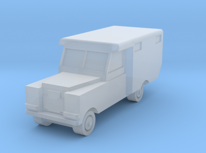 1/220 Land Rover Ambulance 3d printed