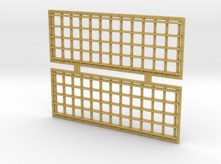 2 X GP 39 Radiator Grill Front 1:64 S Scale 3d printed 