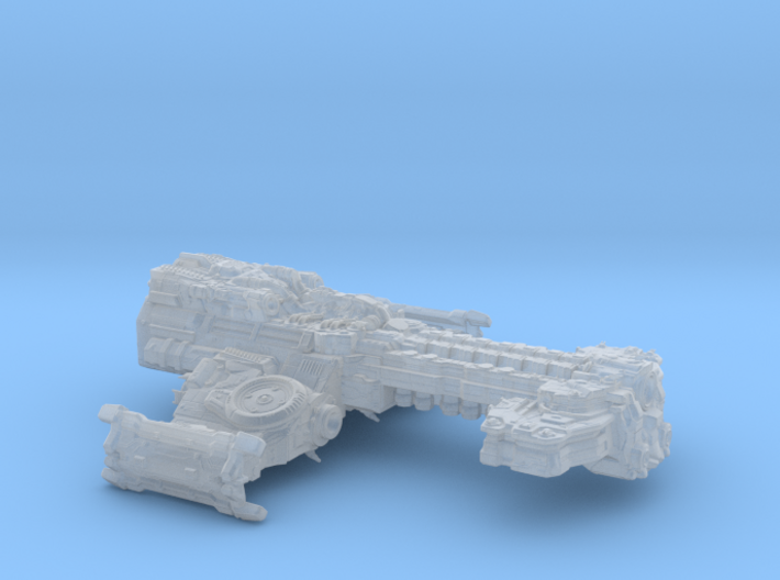 SC2 Terrain Battlecruiser 3d printed