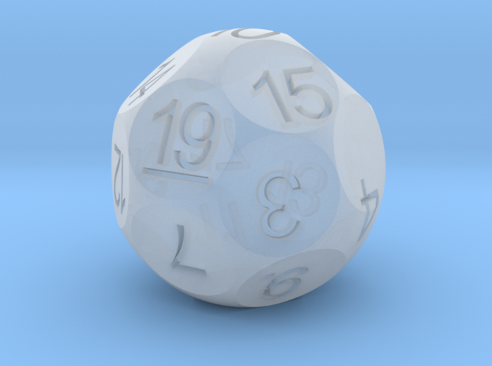 D19 for Impact! Miniatures 3d printed