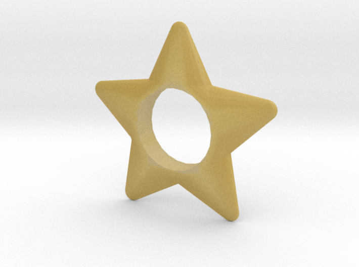Star Hand Spinner 3d printed