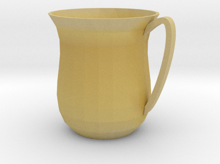 coffee cup 3d printed
