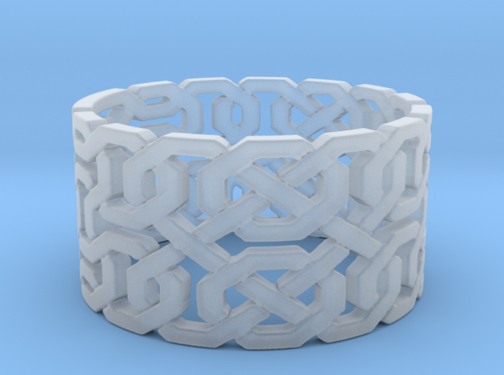 Dragon Ring (size 4-10.5) 3d printed