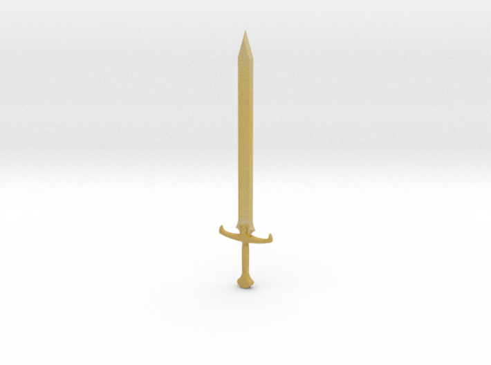 Long-Sword letter opener 3d printed 