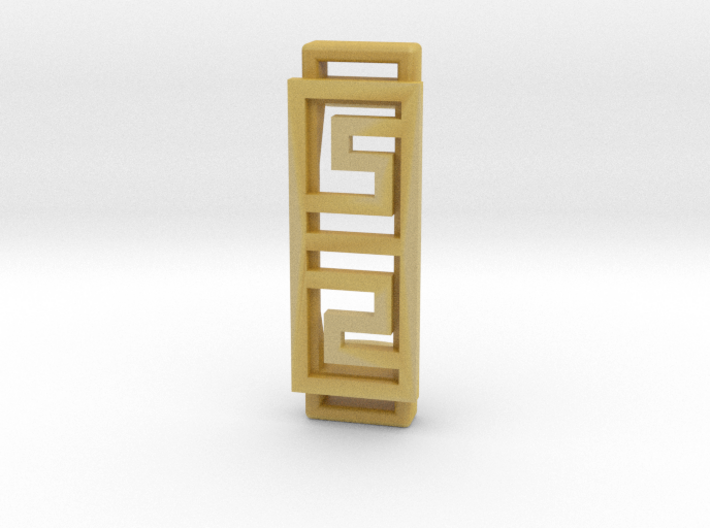 Box Pattern Clip For Fitbit Flex2- Plastic 3d printed
