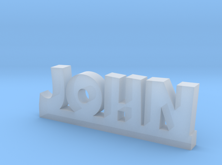 JOHN Lucky 3d printed