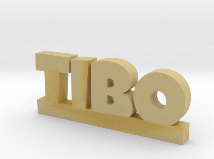 TIBO Lucky 3d printed