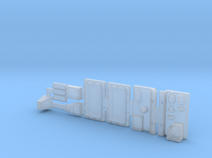 Panther G Blocks And Engine Bits for Y-Wing 3d printed