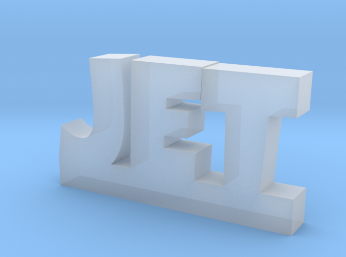 JET Lucky 3d printed