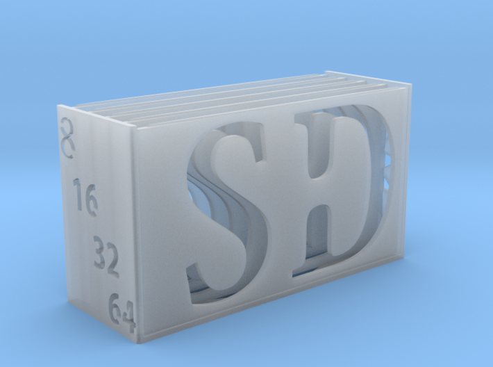 Memory Card Holder 3d printed