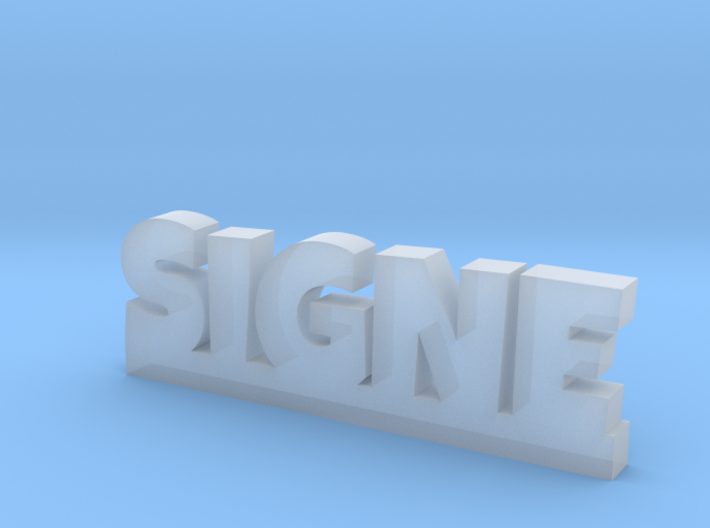 SIGNE Lucky 3d printed