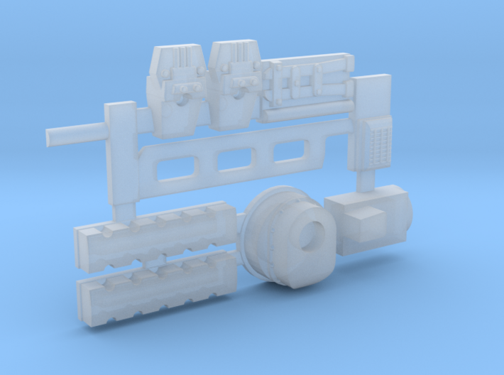 Rocker covers and much much more! for Y-Wing 3d printed
