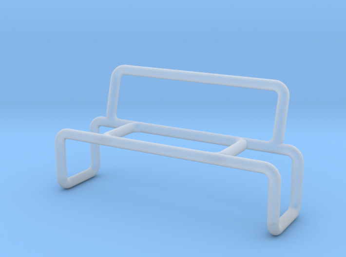 Bench 2 scale 1-100 3d printed