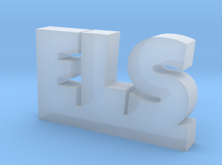 ELS Lucky 3d printed