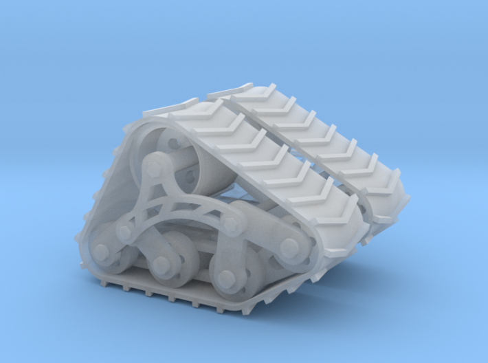 1/24 1/25 Trax offroad treads 3d printed