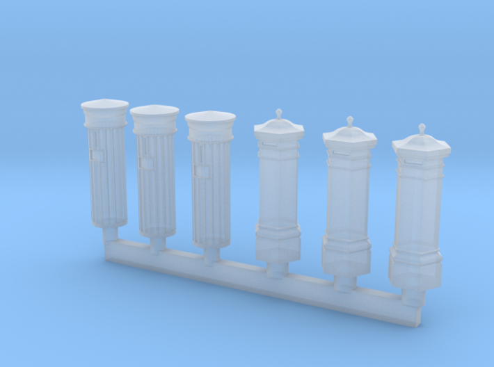 Victorian Letter Box 15mm 3d printed