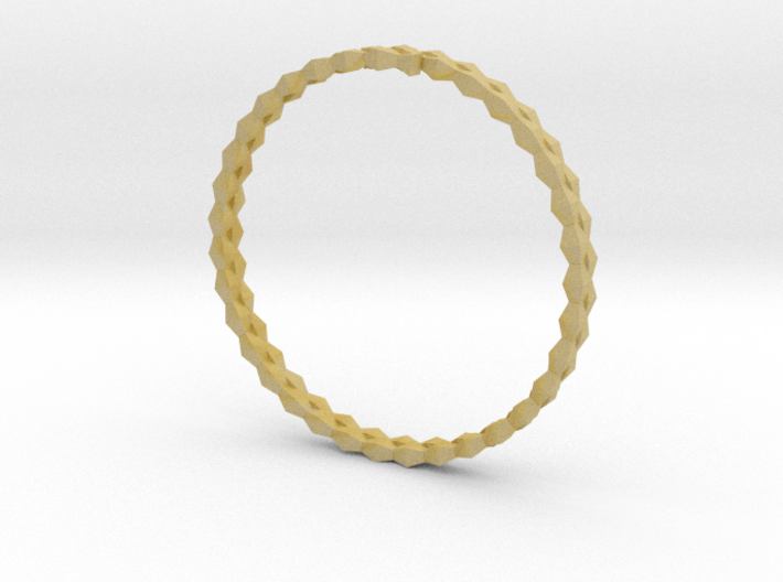 Spirală Bangle 3d printed
