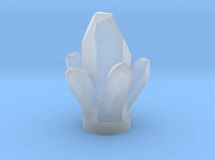SITH HOLOCRON Kyber Crystal 4/4 (Crystal) 3d printed