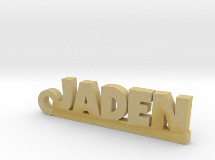 JADEN Keychain Lucky 3d printed