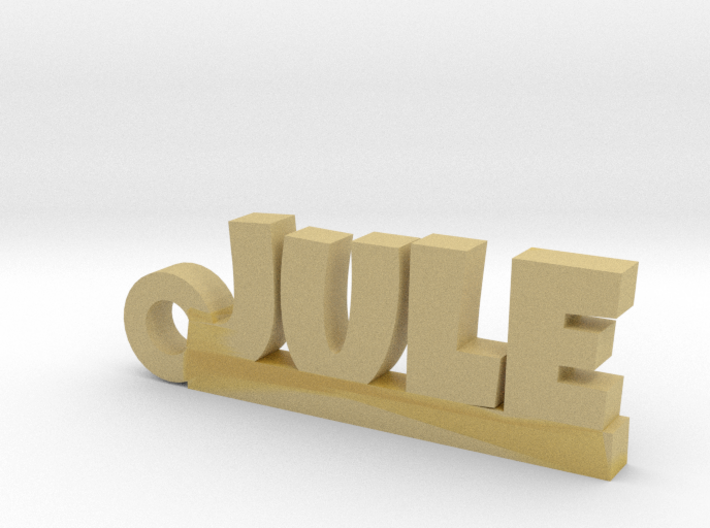 JULE Keychain Lucky 3d printed