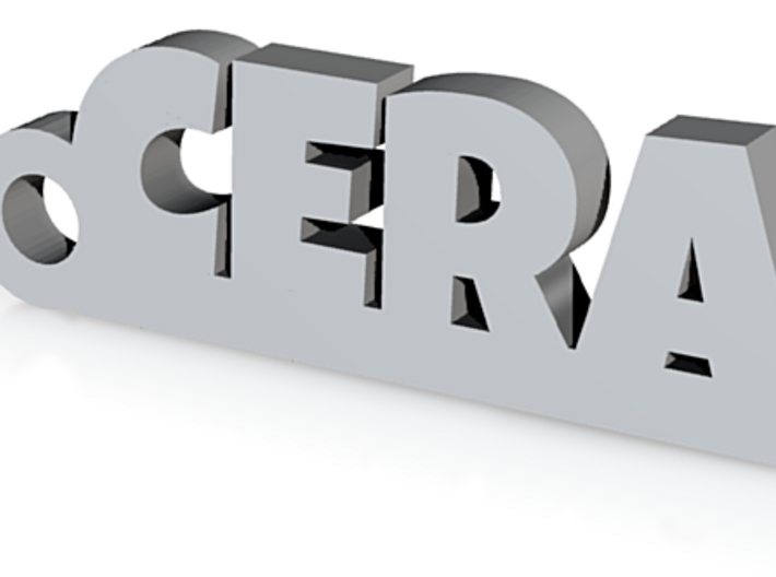 CERA Keychain Lucky 3d printed