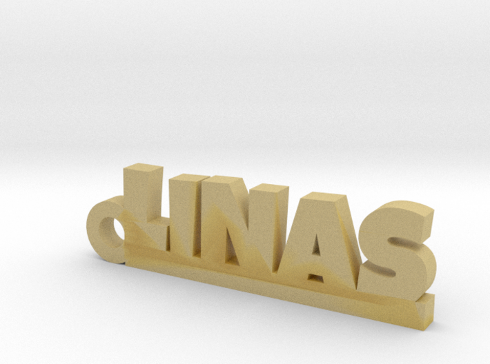 LINAS Keychain Lucky 3d printed