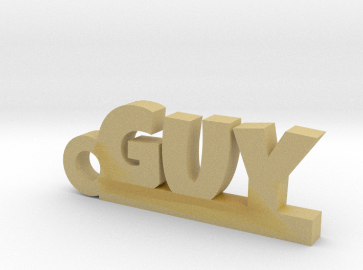 GUY Keychain Lucky 3d printed