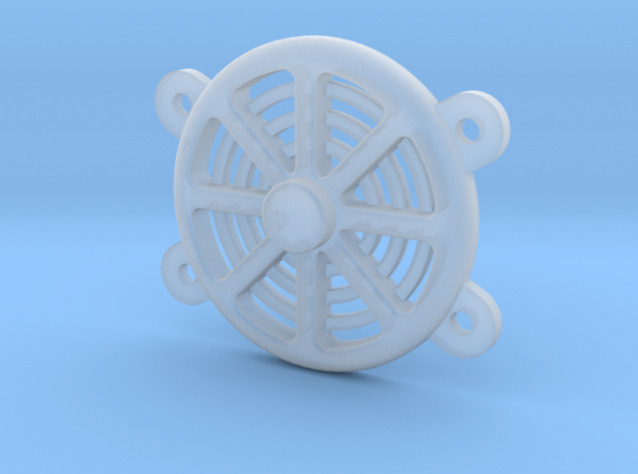 1/24 Scale Electric Fan 3d printed