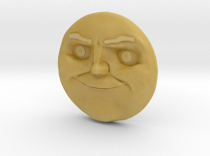 Special Hurry Andrew Face 3d printed 