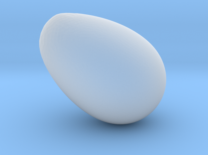 The Golden Goose Nest Egg 3d printed