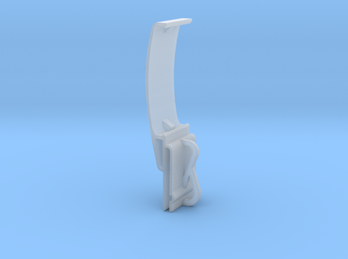 Vertical Valance Clip Louverdrape 023 3d printed