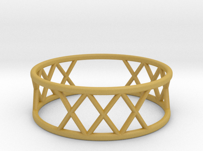 XXX Ring Size-11 3d printed