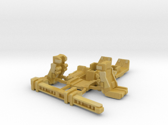 VF-1 Option Part; Battroid Access - 2 Seater 3d printed 