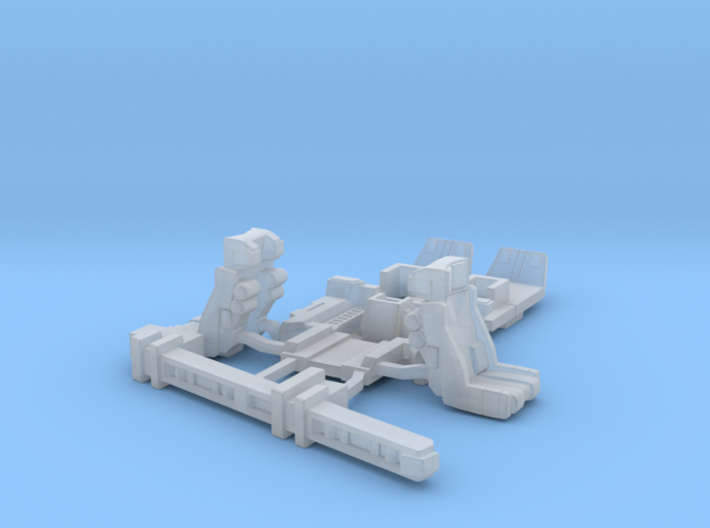 VF-1 Option Part; Battroid Access - 2 Seater 3d printed