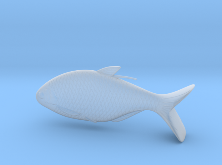 Swimmer 3d printed