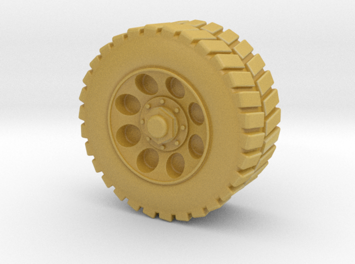 Right-wheel 3d printed
