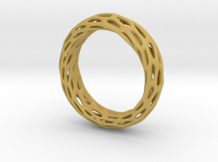 Trous Ring Sz 13 3d printed