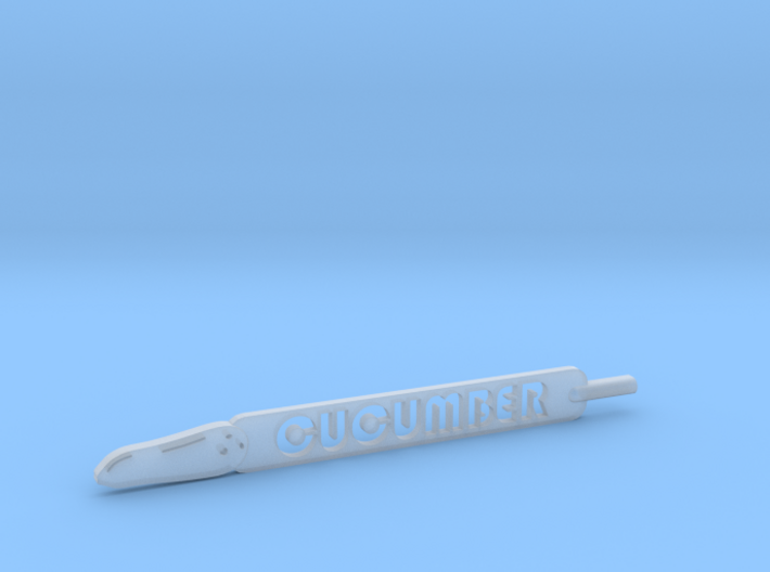 Cucumber Plant Stake 3d printed